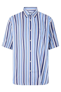 Paul & Shark Striped Short-Sleeve Shirt