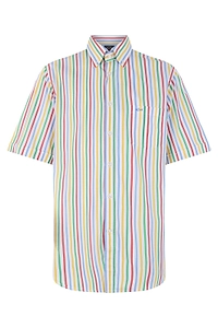 Paul & Shark Striped Short-Sleeve Shirt