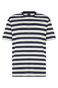 Paul & Shark Striped Short Sleeve T-Shirt
