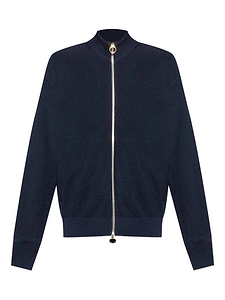Paul & Shark High Neck Zipped Cardigan