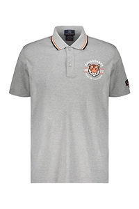 Paul & Shark Tiger Embroidered Polo Shirt