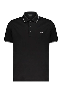 Paul & Shark Tipped Breathable Polo Shirt