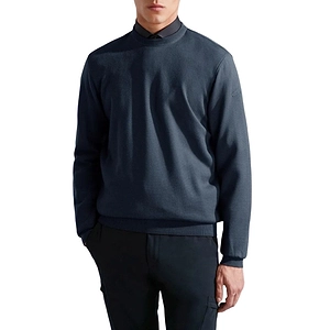Paul & Shark Tubular-Stitched Jumper