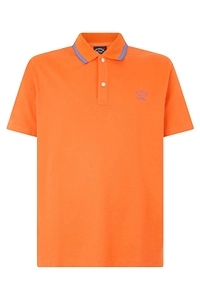 Paul & Shark Tipped Collar Polo Shirt