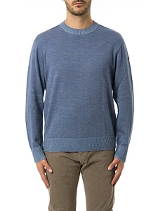 Paul & Shark Tubular-Stitched Jumper