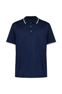 Paul & Shark Tipped Cotton Polo Shirt