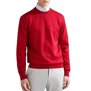 Paul & Shark Tubular-Stitched Jumper