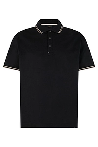 Paul & Shark Tipped Cotton Polo Shirt