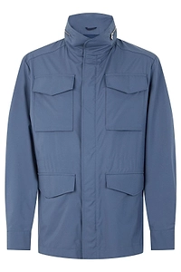 Paul & Shark Utility High Neck Jacket