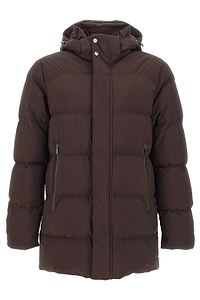 Paul & Shark Typhoon Hooded Down Jacket
