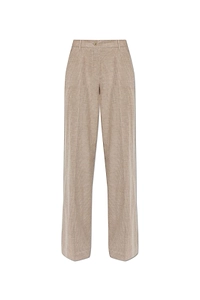 Paul & Shark Wide-Leg Corduroy Pants
