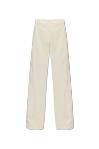 Paul & Shark Wide-Leg Corduroy Pants
