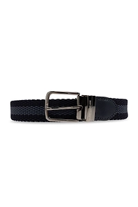 Paul & Shark Woven Logo Belt