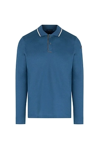 Paul & Shark X-Soft Piquet Long-Sleeve Polo Shirt