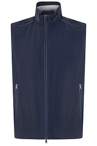 Paul & Shark Zip High-Neck Gilet Jacket