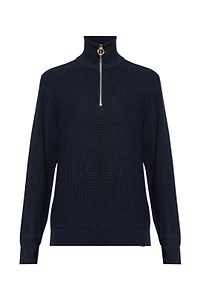 Paul & Shark Zip-Neck Knitwear