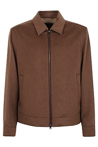 Paul & Shark Zip-Up Collared Jacket