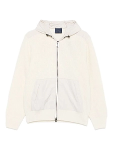 Paul & Shark Zip-Up Hooded Cardigan