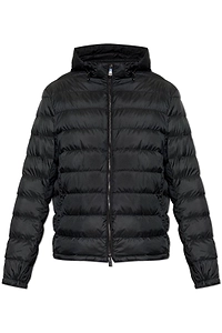 Paul & Shark Zip-Up Hooded Down Jacket