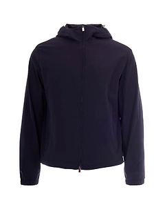 Paul & Shark Zip-Up Hooded Jacket