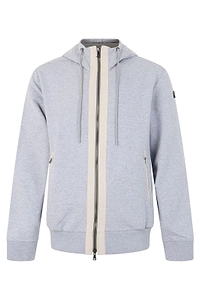 Paul & Shark Zip-Up Hooded Sweatshirt