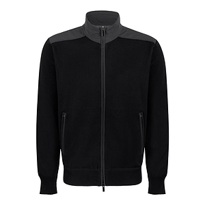 Paul & Shark Zip-Up Knitted Sweater