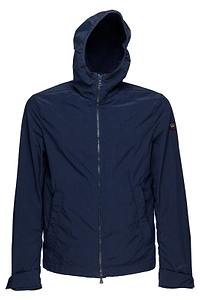 Paul & Shark Zip-Up Hooded Windbreaker Jacket
