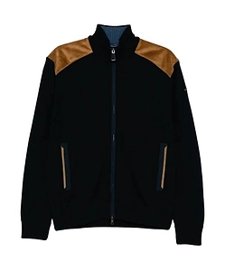 Paul & Shark Zipped Long Sleeved Cardigan