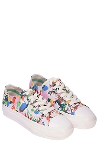 Paul Smith Abstract Print Low-Top Sneakers