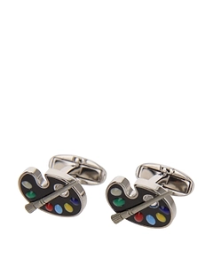 Paul Smith Artist Palette Cufflinks
