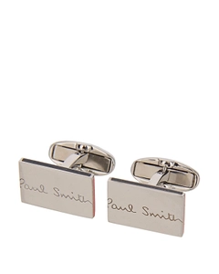 Paul Smith Artist Edge Rectangular Cufflinks