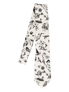 Paul Smith All-Over Printed Tie