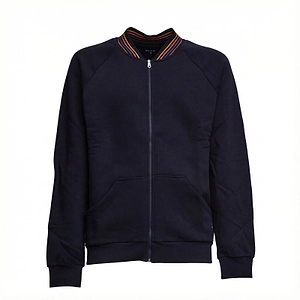 Paul Smith Artist Stripe Zip Lounge Jacket