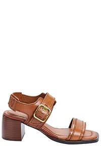 Paul Smith Buckle Strap Heeled Sandals