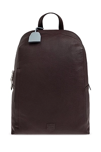 Paul Smith Clean Zip Leather Backpack