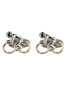 Paul Smith Cycle Motif Cufflinks