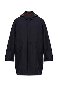 Paul Smith Detachable Hood Coat