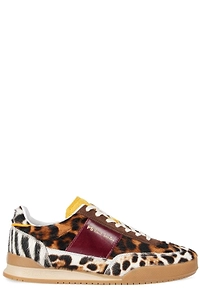 Paul Smith Dover Animalier Low-Top Sneakers