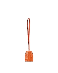 Paul Smith Embossed Tag Keyring
