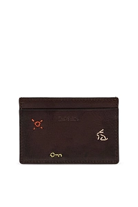 Paul Smith Embroidered Card Holder Wallet