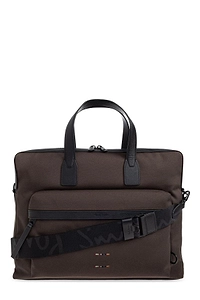 Paul Smith Folio Front-Pocket Zipped Briefcase