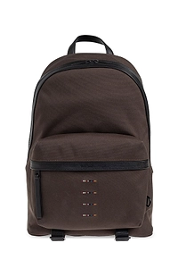 Paul Smith Logo Detailed Zip-Around Backpack