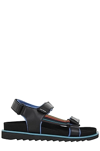 Paul Smith Logo Stripe Detailed Sandals