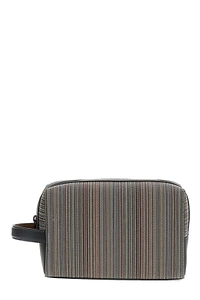Paul Smith Multistripe Signature Stripe Wash Bag
