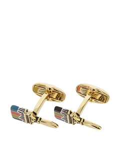Paul Smith Paintbrush Enamel Cufflinks