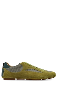 Paul Smith Panelled Low-Top Sneakers