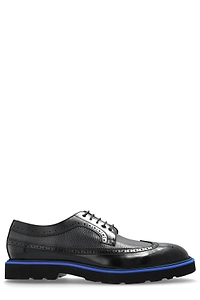 Paul Smith Pebble Embossed Leather Count Brogues