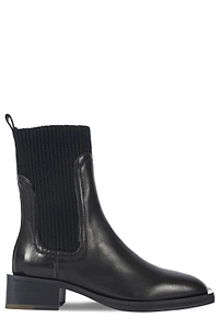 Paul Smith Ribbed Panel Chelsea Boots