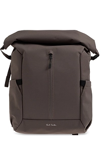 Paul Smith Roll-Top Logo Backpack