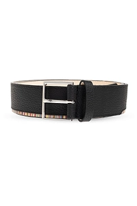 Paul Smith Signature Stripe Edge Belt